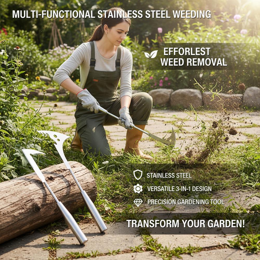 أداة إزالة الأعشاب اليدوية (قط - مراجعة Gardening Tools Heavy Duty وسعره