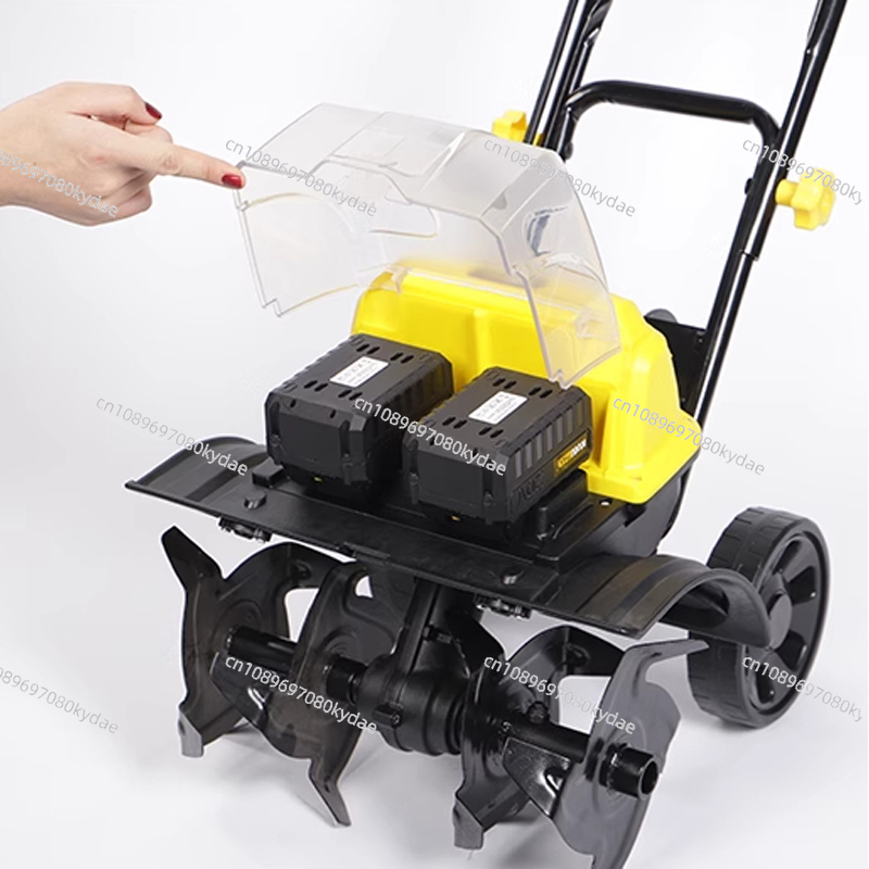 محراث دوار صغير يعمل ببطارية ل - مراجعة Gardening Tools Battery Powered وسعره