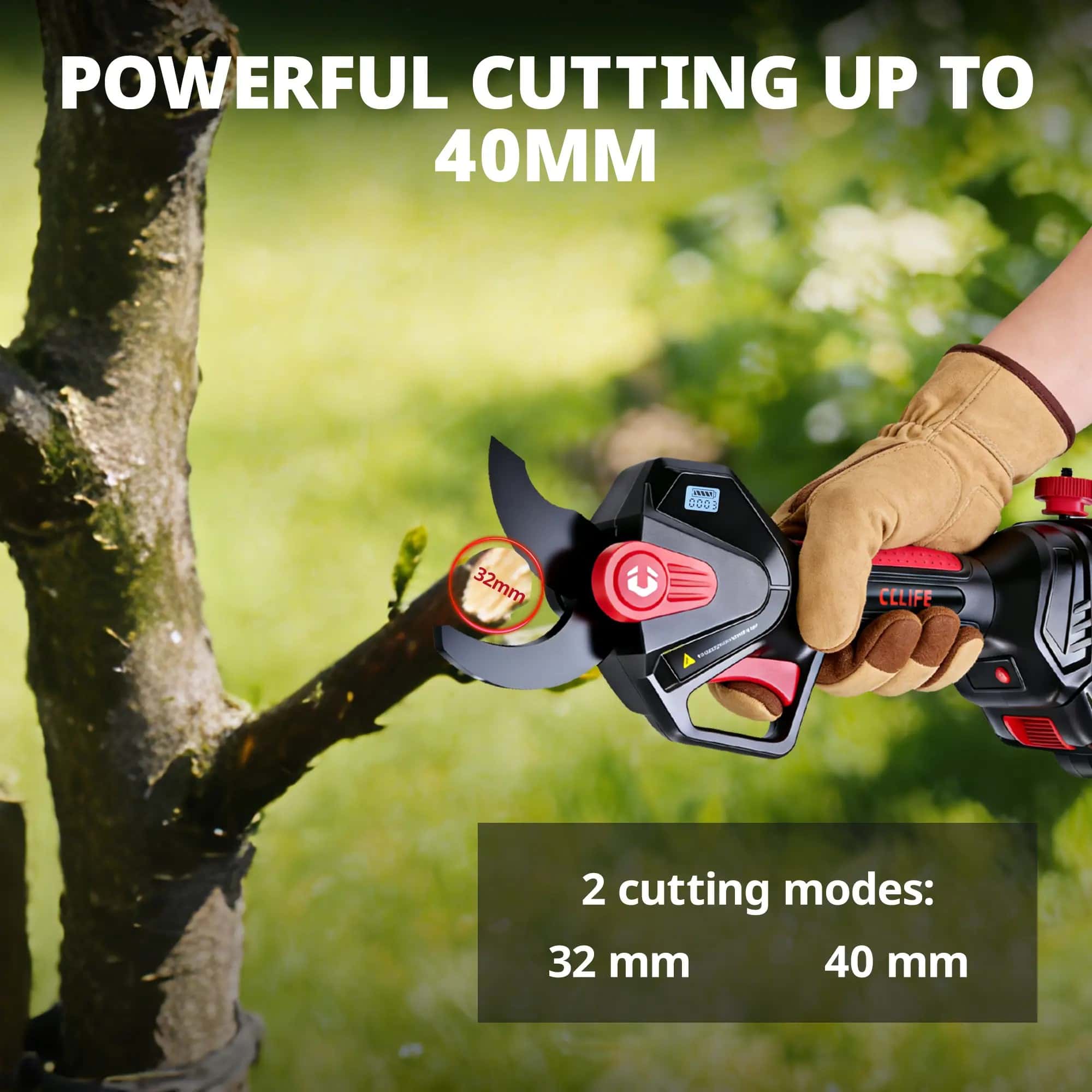 مقصات تقليم معدنية لاسلكية احت - مراجعة Gardening Tools To Cut Branches وسعره