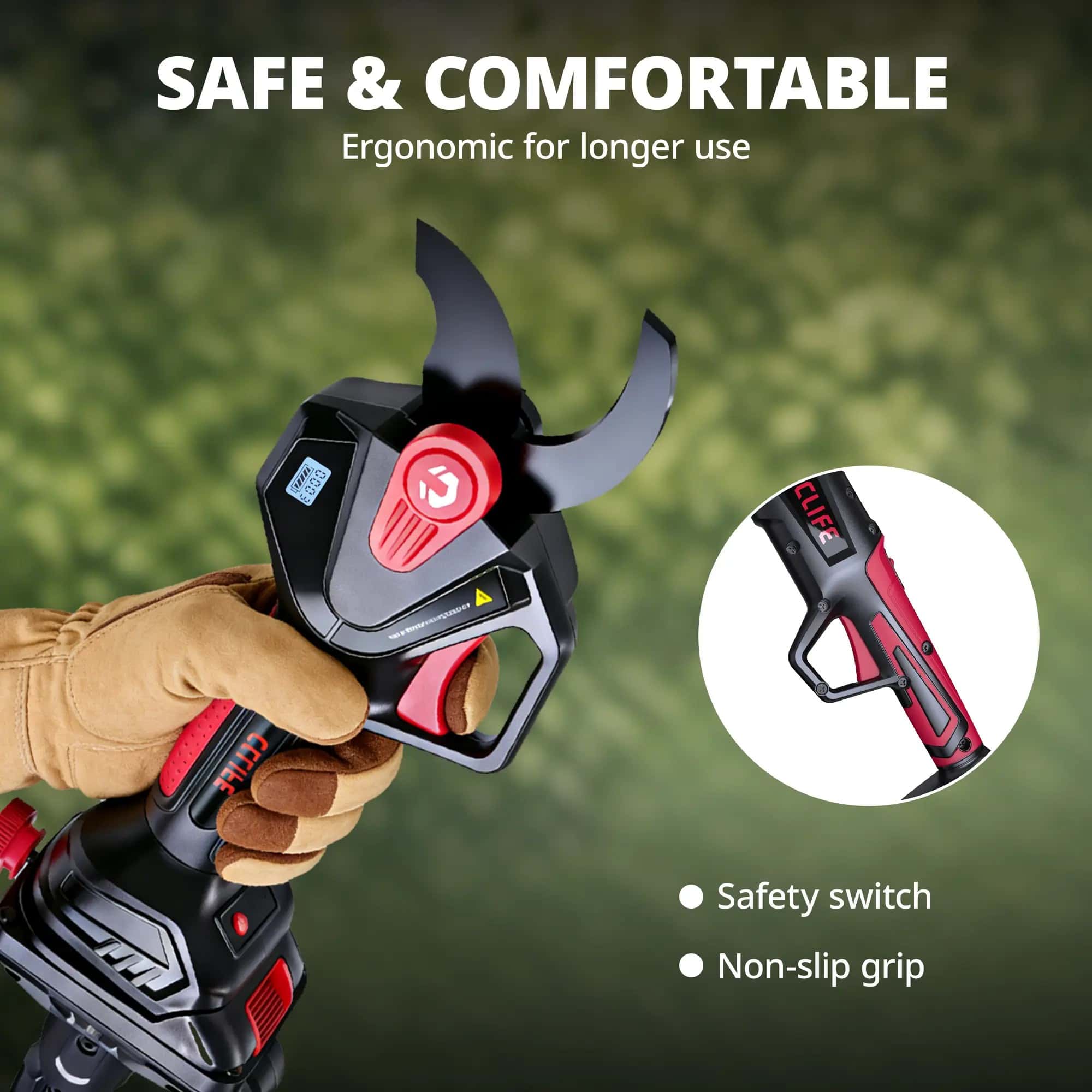 مقصات تقليم معدنية لاسلكية احت - مراجعة Gardening Tools To Cut Branches وسعره