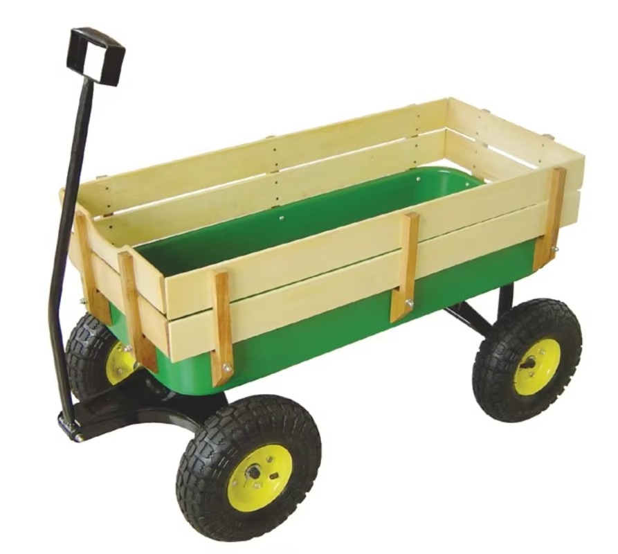 عربة أدوات حدائق عالية الجودة  - مراجعة Quality Gardening Tools For Kids وسعره