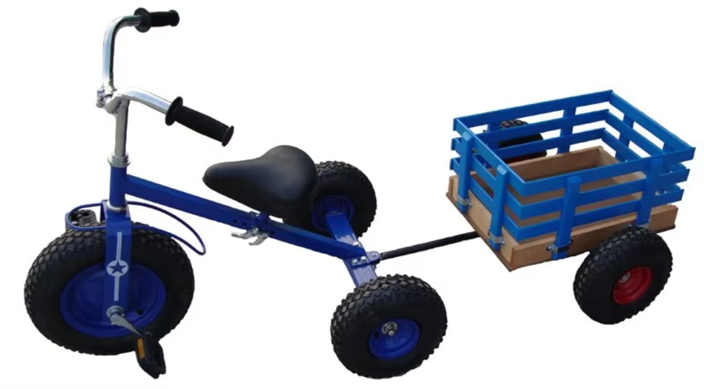 عربة أدوات حدائق عالية الجودة  - مراجعة Quality Gardening Tools For Kids وسعره