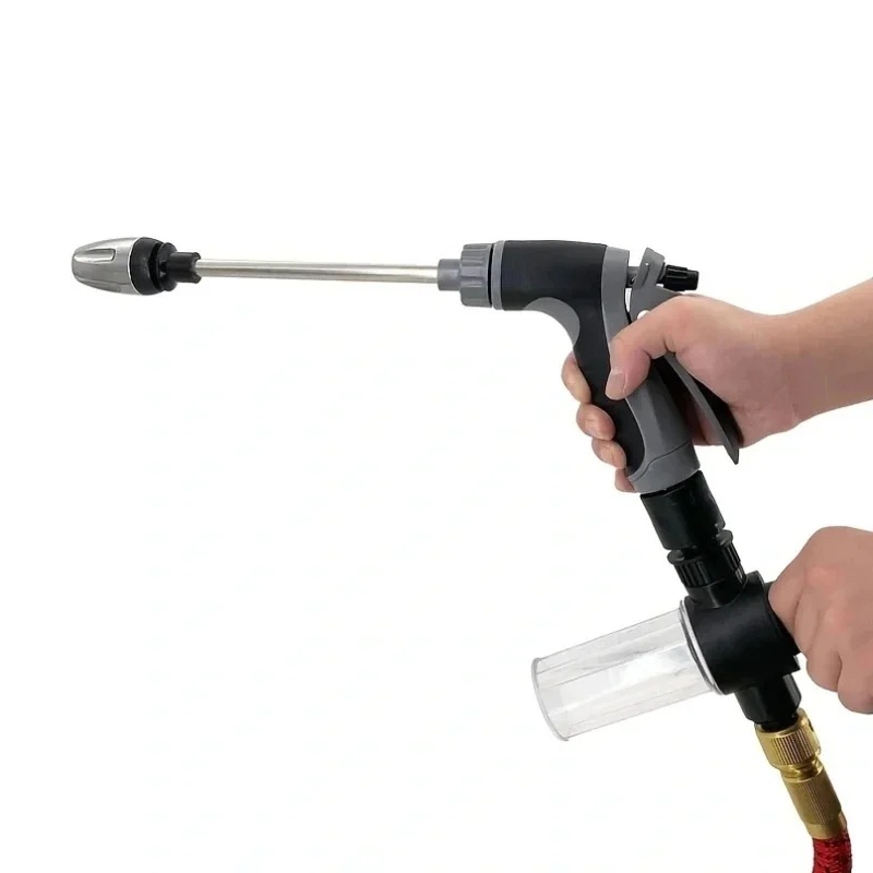 أداة تنظيف سيارات محمولة جديدة - مراجعة Gardening Tools Water وسعره
