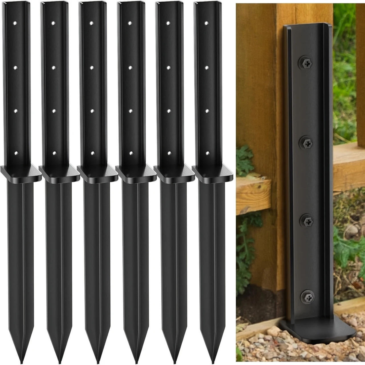 2 قطعة سياج إصلاح مرساة سياج ا - مراجعة Gardening Tools Kit For Home Garden وسعره