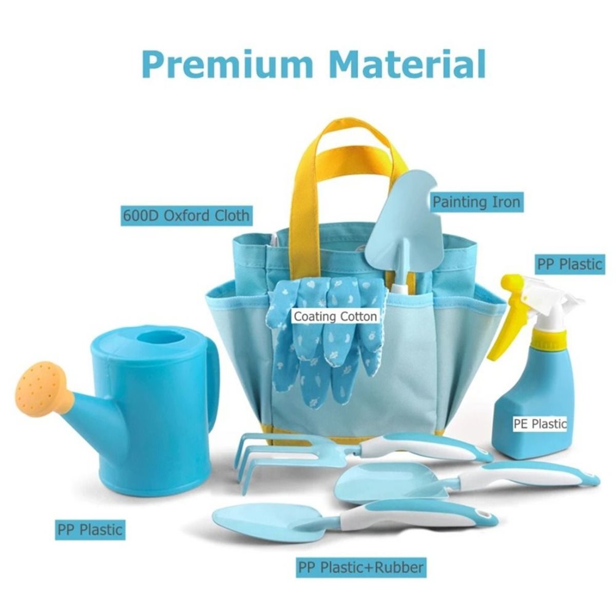 تخفيضات ضخمة 618: مجموعة أدوات - مراجعة Gardening Tools Toys وسعره