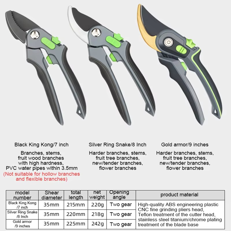 مقص أداة فرع القص بستان تشذيب  - مراجعة Gardening Tools To Cut Branches وسعره