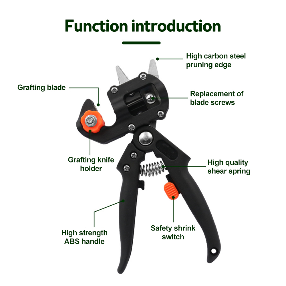 عالية فرع مقص المهنية تطعيم أد - مراجعة Gardening Tools To Cut Branches وسعره