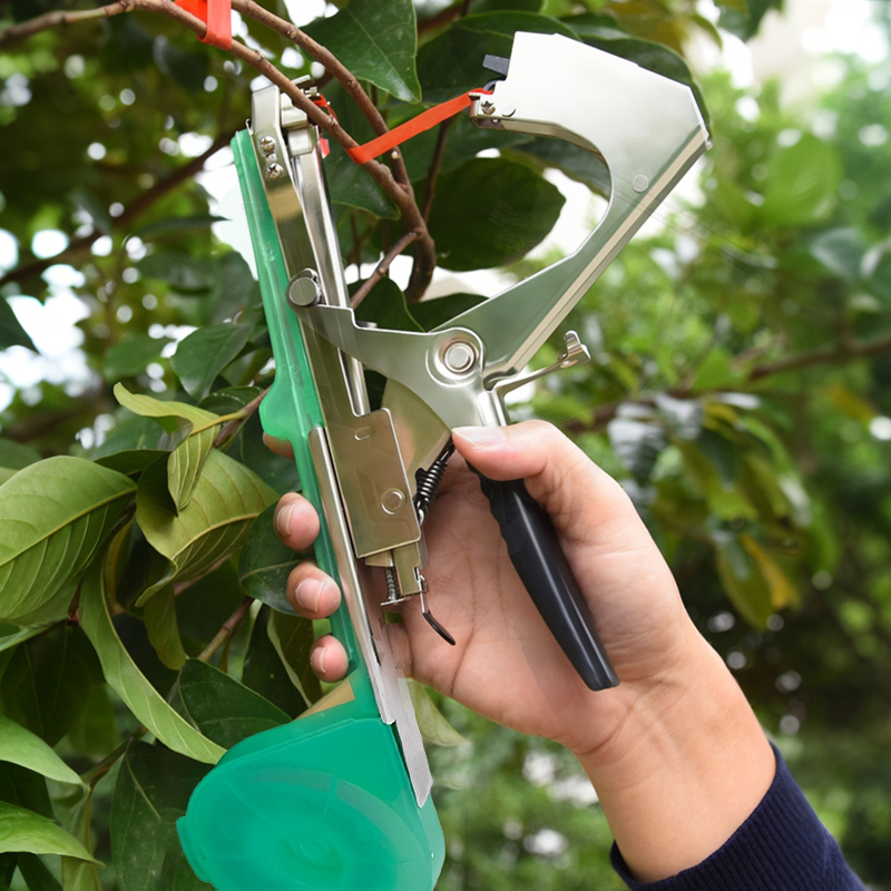آلة ربط وربط الأغصان للنباتات  - مراجعة Gardening Tools Kit For Home Garden وسعره