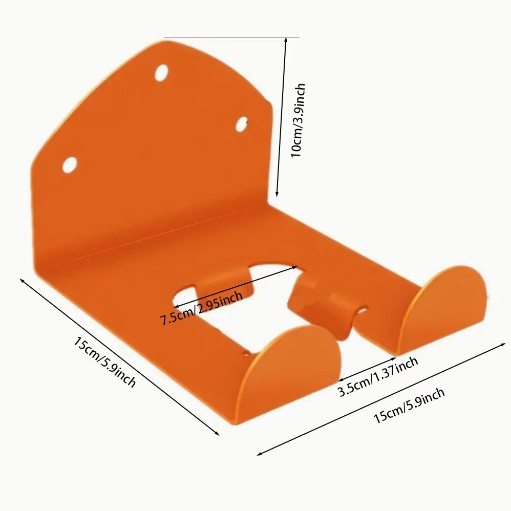 رف معدني معلق بتصميم بسيط - رف - مراجعة Gardening Tools Heavy Duty وسعره