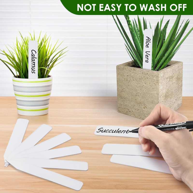 ملصقات نباتات خارجية مقاومة لل - مراجعة Plant Label Tags وسعره