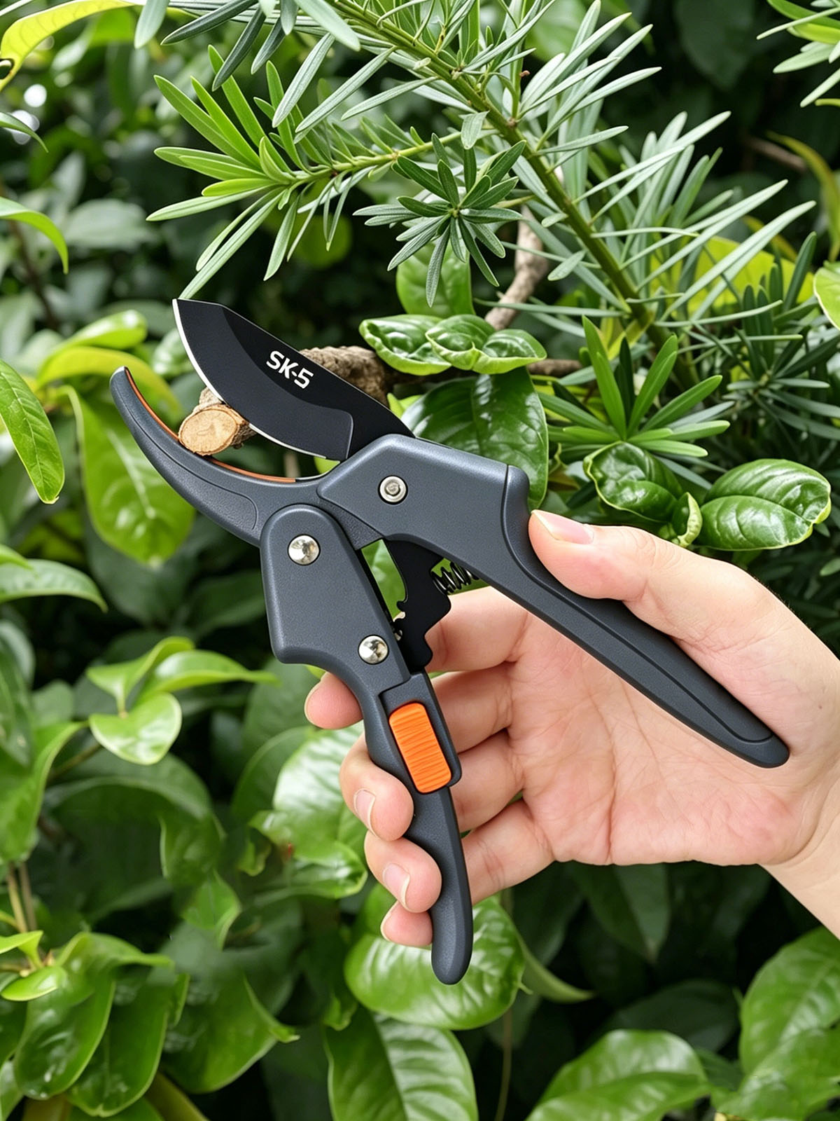 مقص تقليم من الفولاذ المقاوم ل - مراجعة Gardening Tools To Cut Branches وسعره