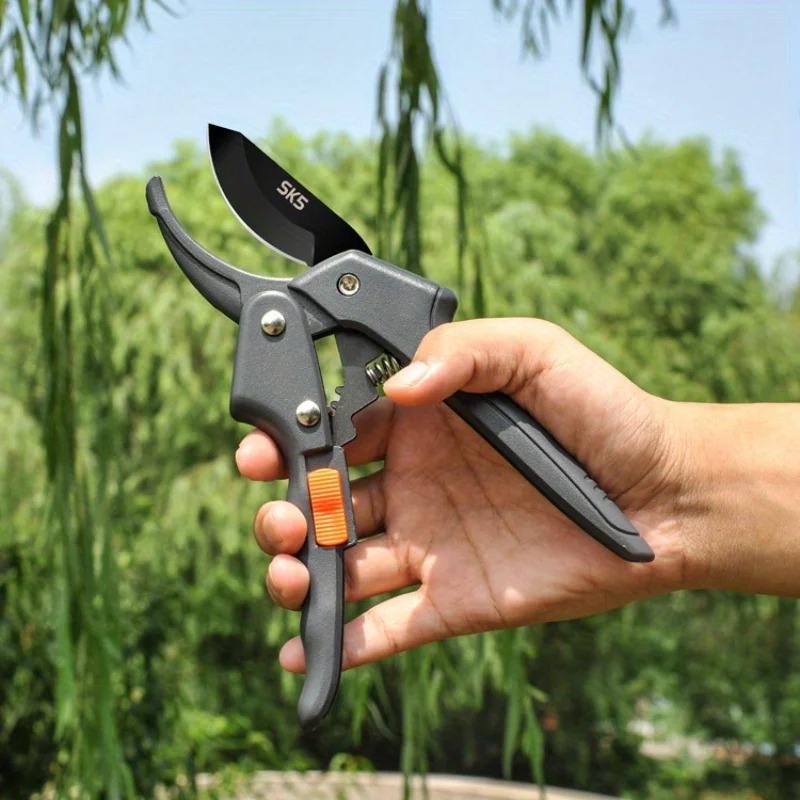 مقص تقليم من الفولاذ المقاوم ل - مراجعة Gardening Tools To Cut Branches وسعره