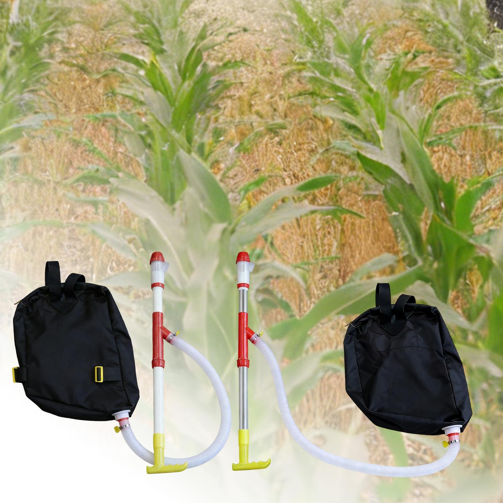 موزع سماد محمول على الظهر، بخا - مراجعة Fertilizer Dispenser وسعره