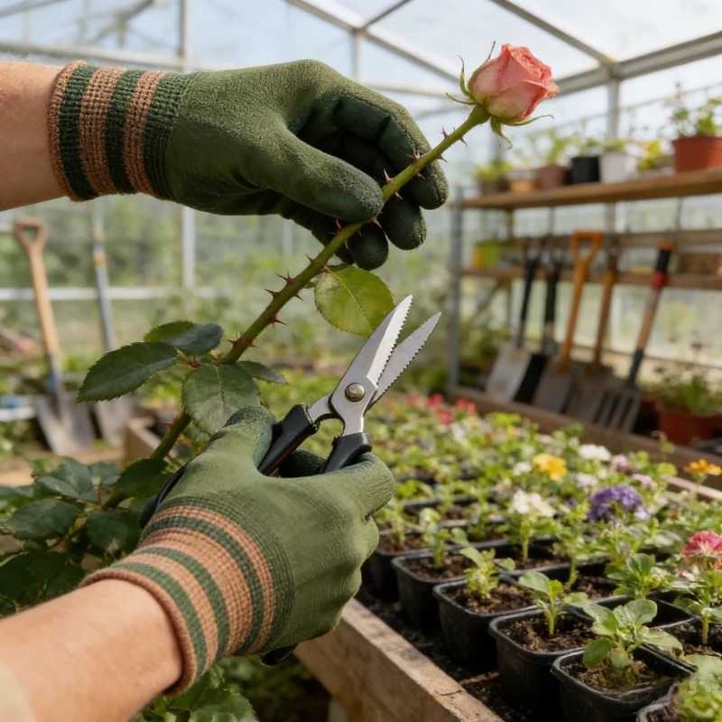 قفازات حدائق متعددة الاستخداما - مراجعة Garden Gloves Thorn Proof وسعره