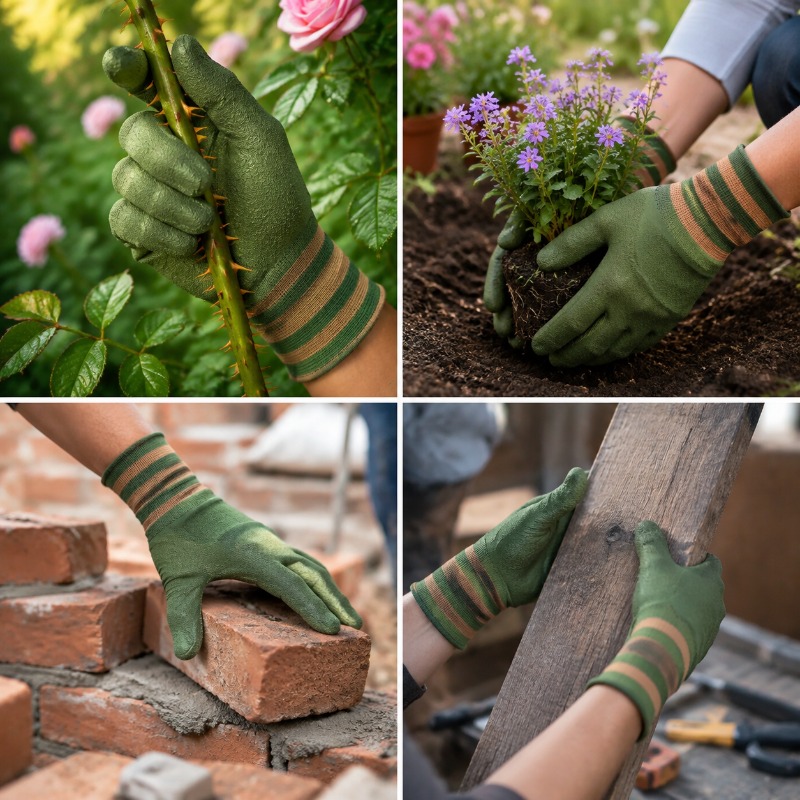 قفازات حدائق متعددة الاستخداما - مراجعة Garden Gloves Thorn Proof وسعره