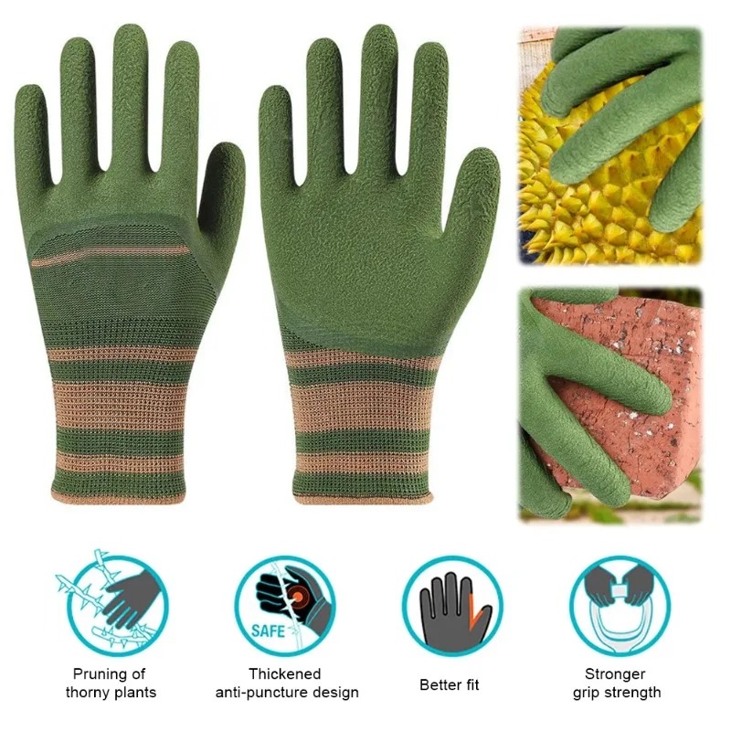 قفازات حدائق متعددة الاستخداما - مراجعة Garden Gloves Thorn Proof وسعره