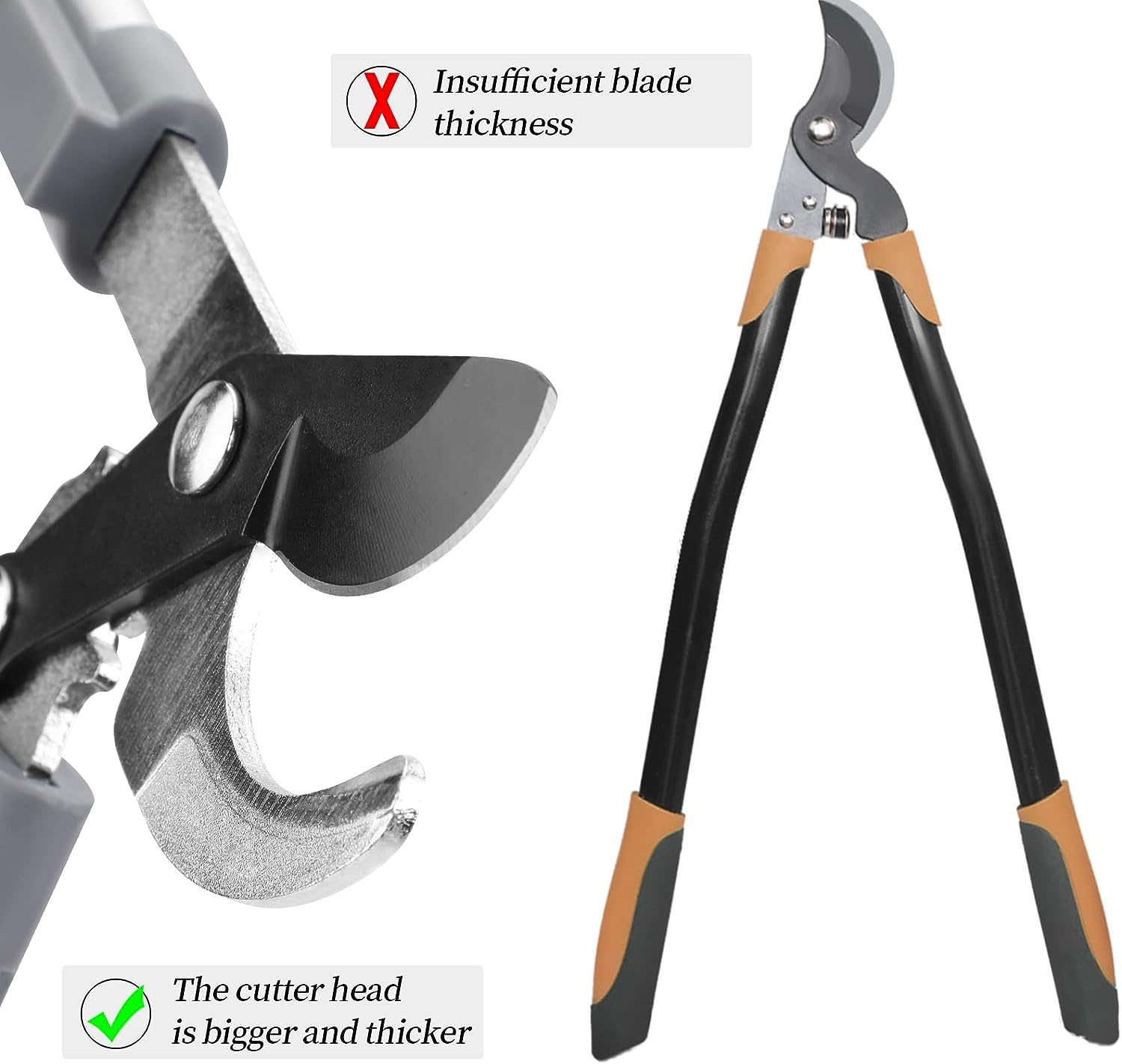 AIRAJ مقصات التقليم المهنية حد - مراجعة Gardening Tools To Cut Branches وسعره