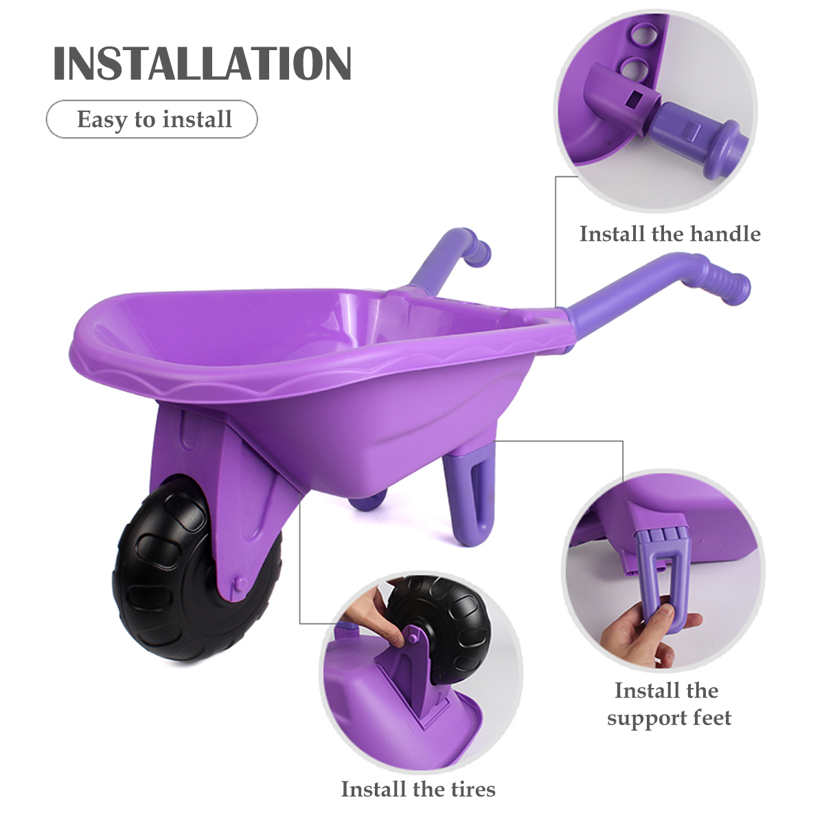 مجموعة أدوات الحدائق للأطفال،  - مراجعة Gardening Tools Gifts وسعره