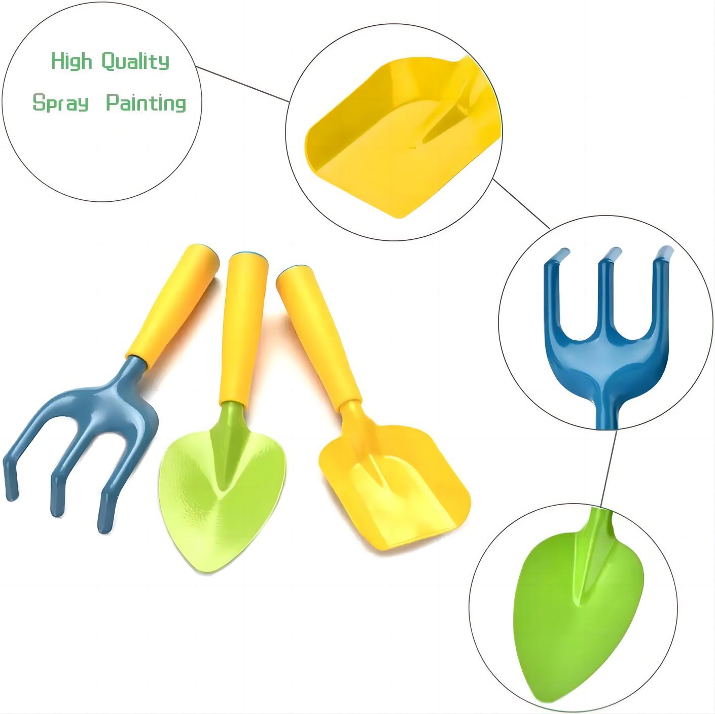 أدوات حديقة ملونة ألعاب للأطفا - مراجعة Gardening Tools For 3 Year Old وسعره