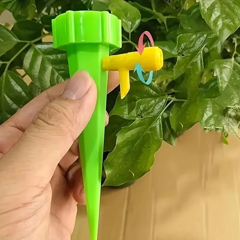 10 قطع من نظام الري بالتنقيط ا - مراجعة Gardening Tools Kit For Home Garden وسعره