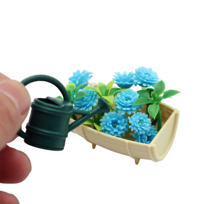 1/12 دمية محاكاة مسقاة المجرف  - مراجعة Gardening Tools Toys وسعره