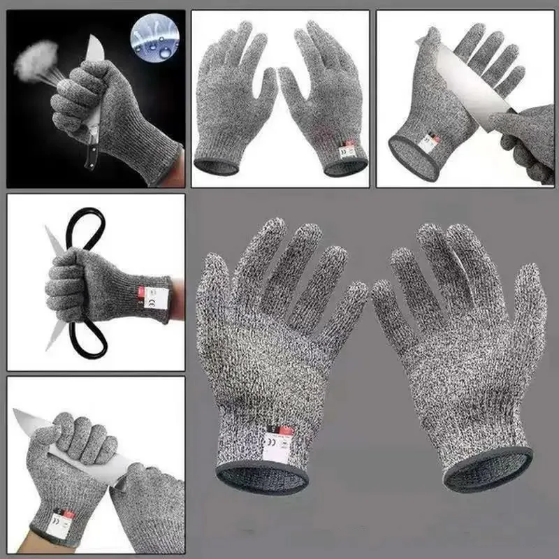 قفازات مضادة للقطع من المستوى  - مراجعة Garden Gloves Thorn Proof وسعره