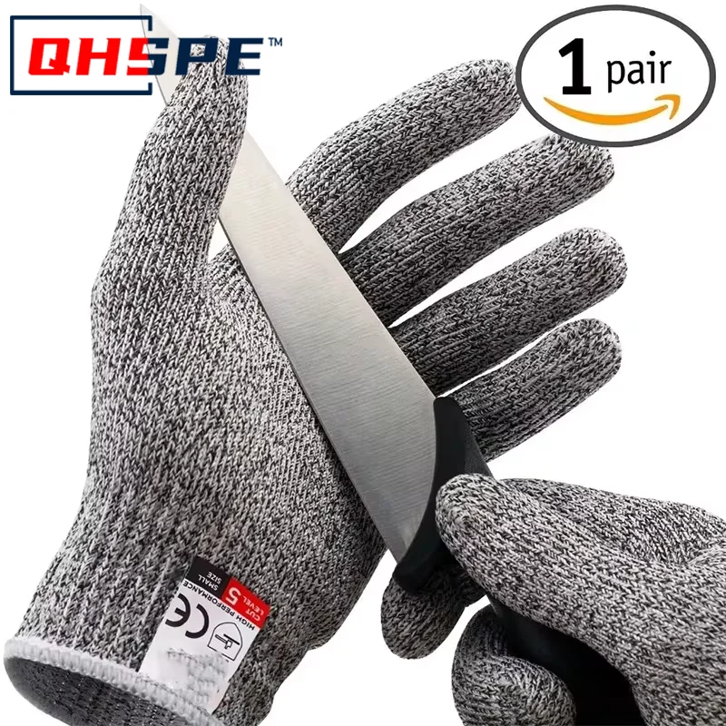 قفازات مضادة للقطع من المستوى  - مراجعة Garden Gloves Thorn Proof وسعره