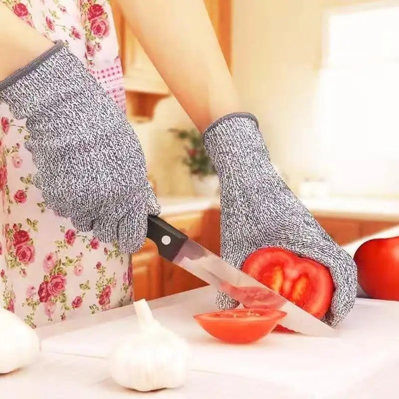 قفازات مضادة للقطع من المستوى  - مراجعة Garden Gloves Thorn Proof وسعره