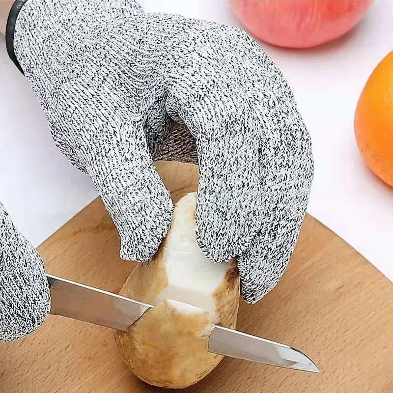قفازات مضادة للقطع من المستوى  - مراجعة Garden Gloves Thorn Proof وسعره