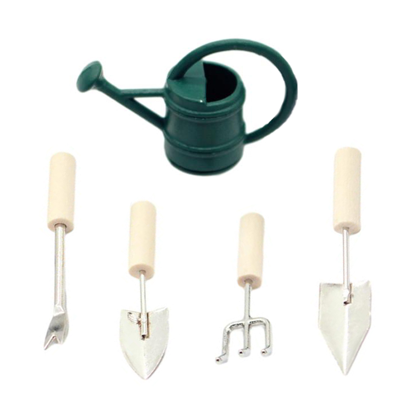 أداة حديقة مصغرة لبيت الدمية ، - مراجعة Gardening Tools Toys وسعره