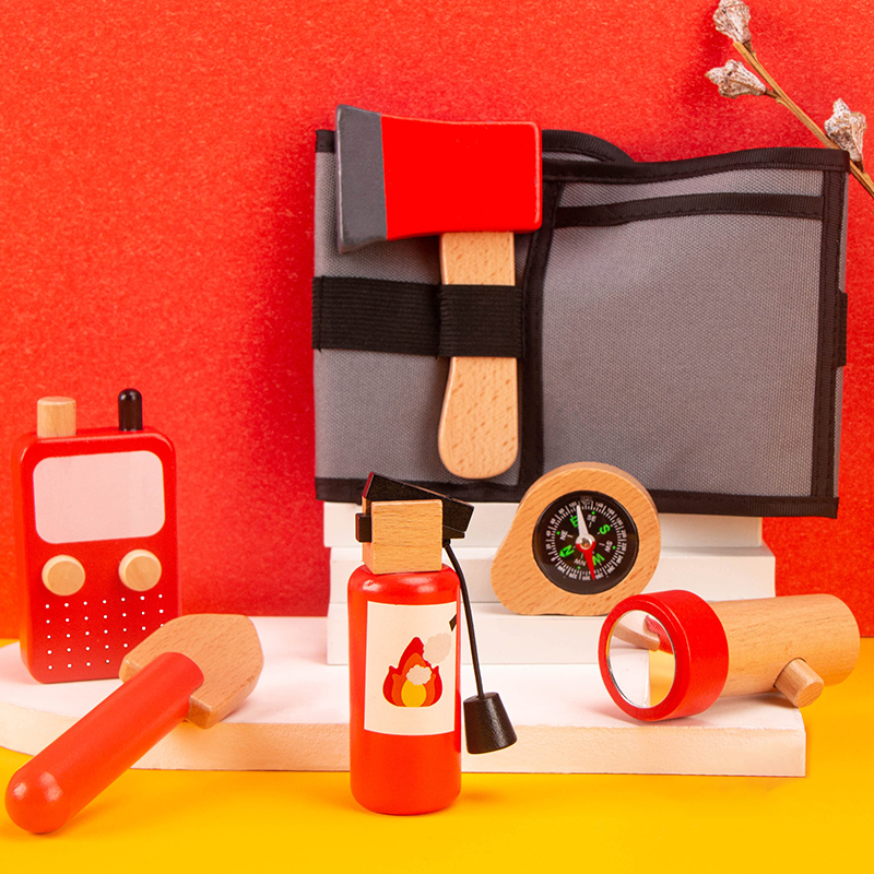 أطفال خشبية محاكاة أداة رجال ا - مراجعة Gardening Tools For 3 Year Old وسعره