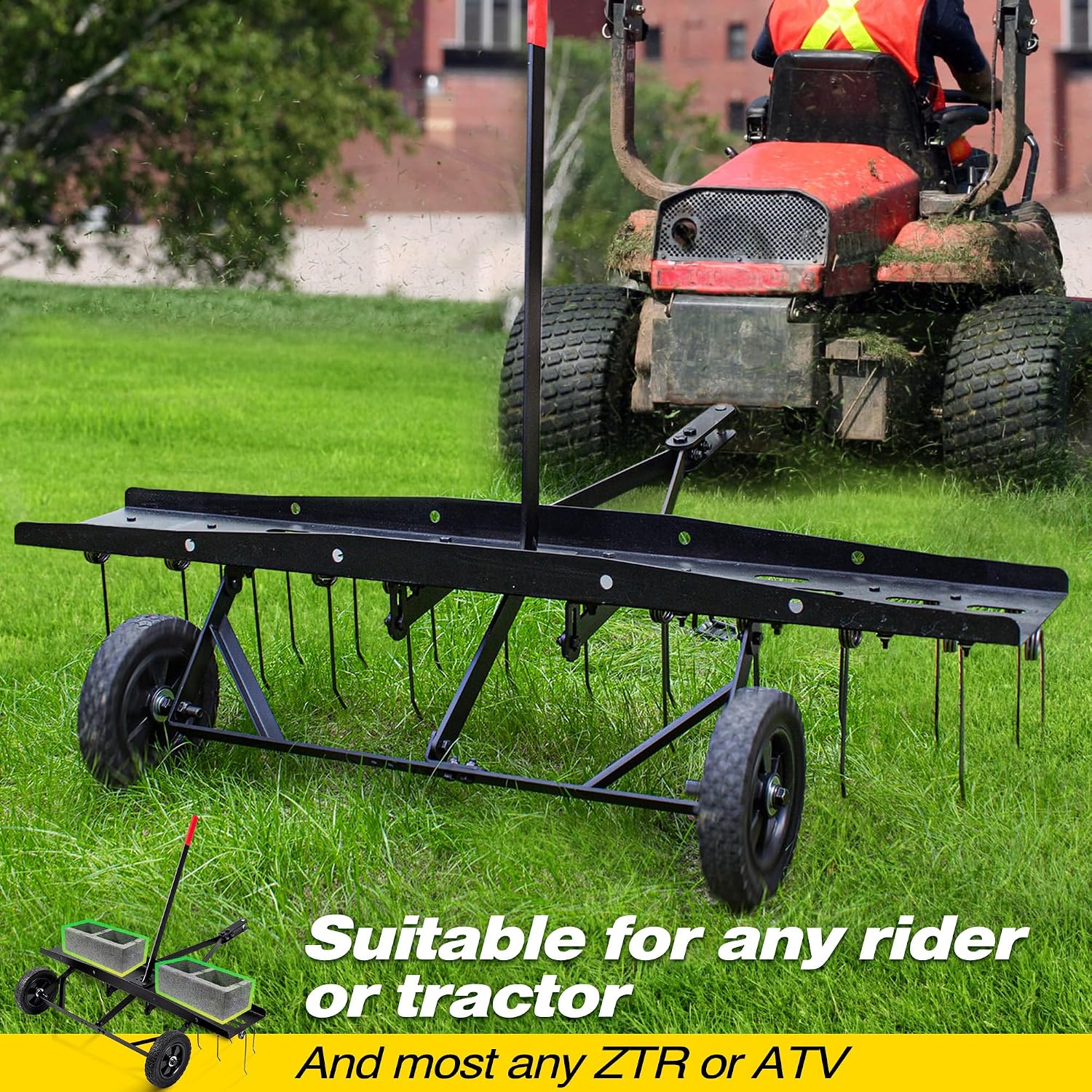 ملحق مشط تفكيك التربة للحدائق، - مراجعة Gardening Tools Heavy Duty وسعره