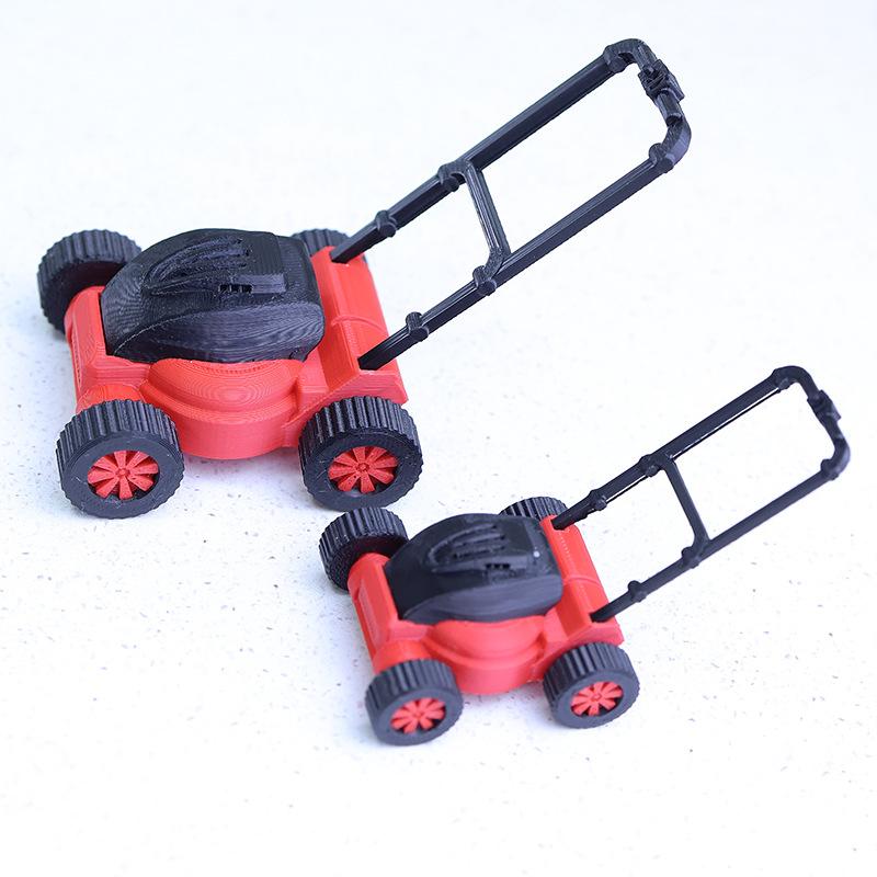 قطعة واحدة: نموذج جزازة عشب من - مراجعة Gardening Tools Toys وسعره