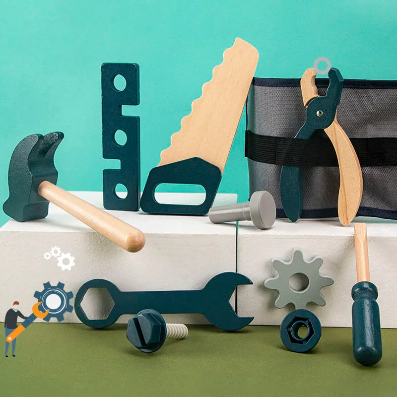 مجموعة ألعاب خشبية تعليمية للأ - مراجعة Gardening Tools For 3 Year Old وسعره