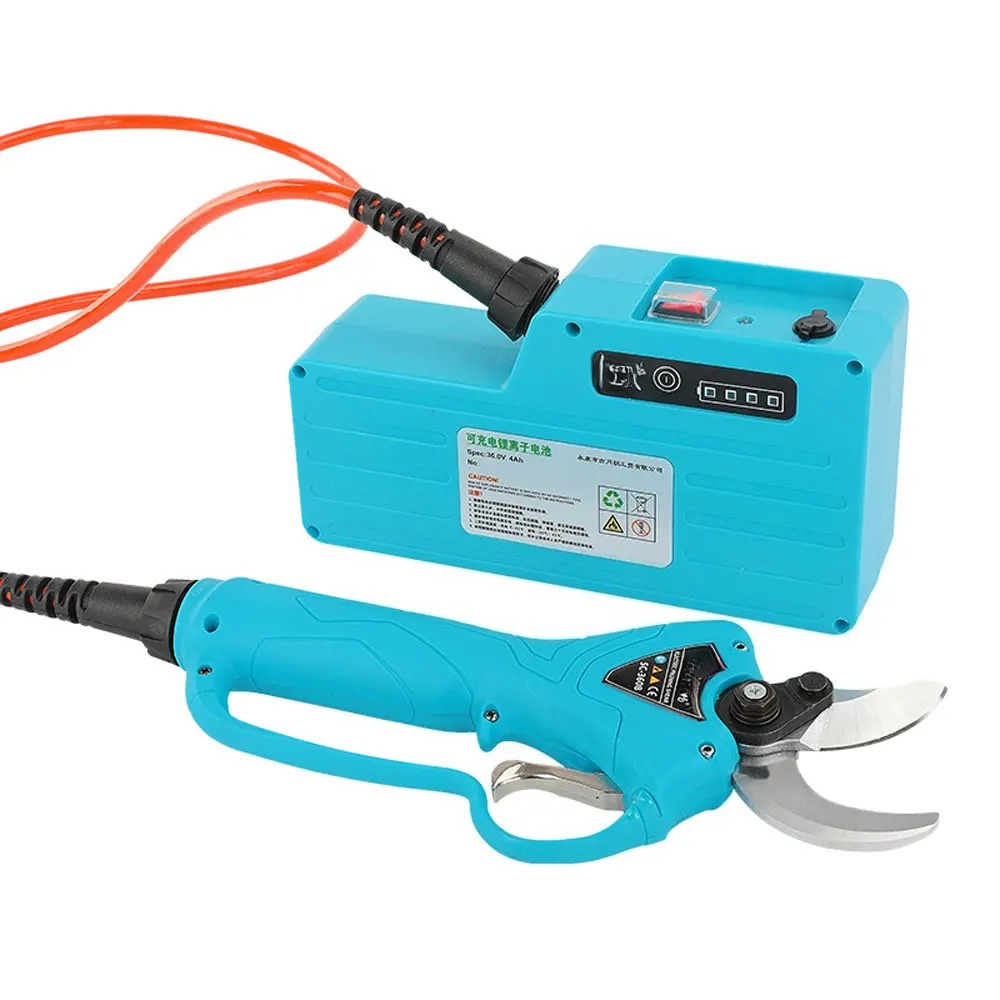 مقص تقليم كهربائي احترافي 36 ف - مراجعة Gardening Tools To Cut Branches وسعره