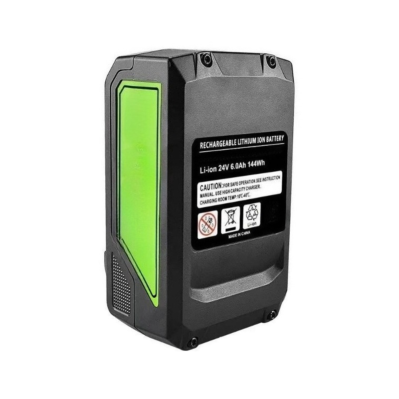 ل Greenworks 24 فولت 6.0Ah أدا - مراجعة Gardening Tools Battery Powered وسعره