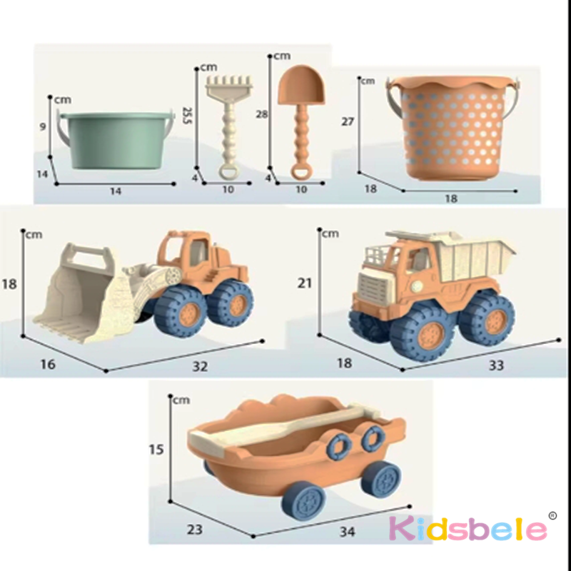 ألعاب لعب الشاطئ للأطفال، حديق - مراجعة Gardening Tools Gifts وسعره