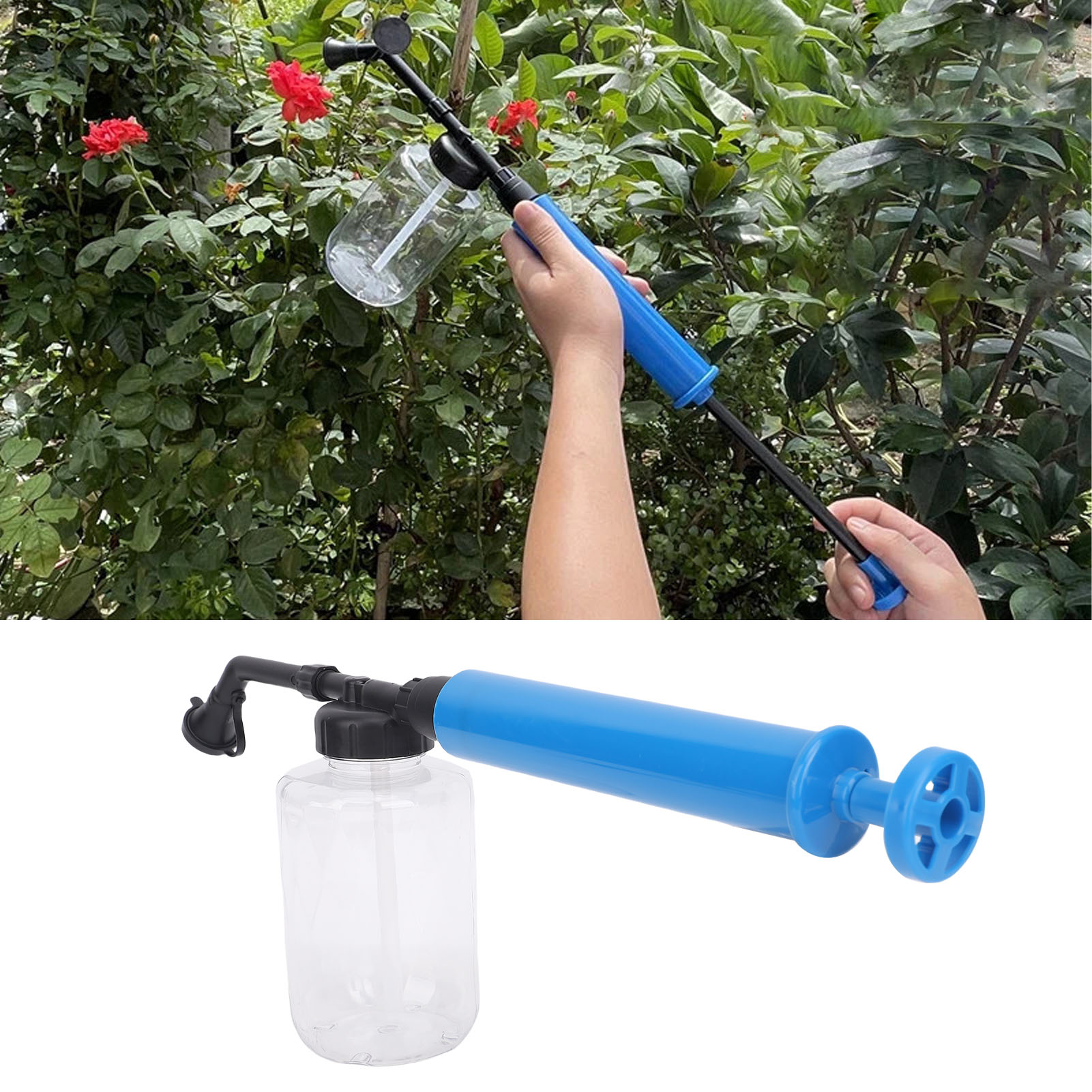 موزع مسحوق الدياتوميت المحمول  - مراجعة Fertilizer Dispenser وسعره