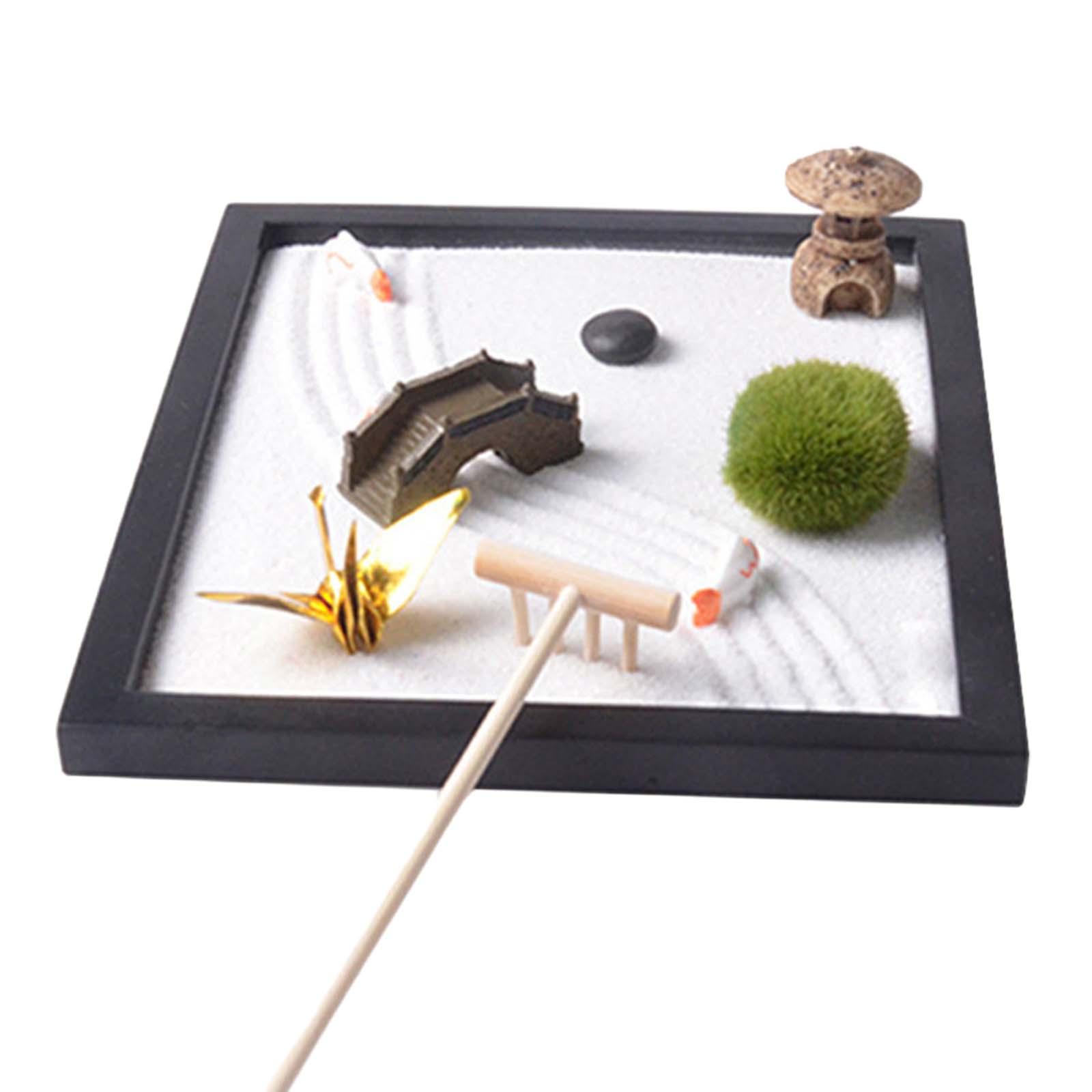 صينية رمل حديقة زن للمكتب ديكو - مراجعة Gardening Tools Kit For Home Garden وسعره