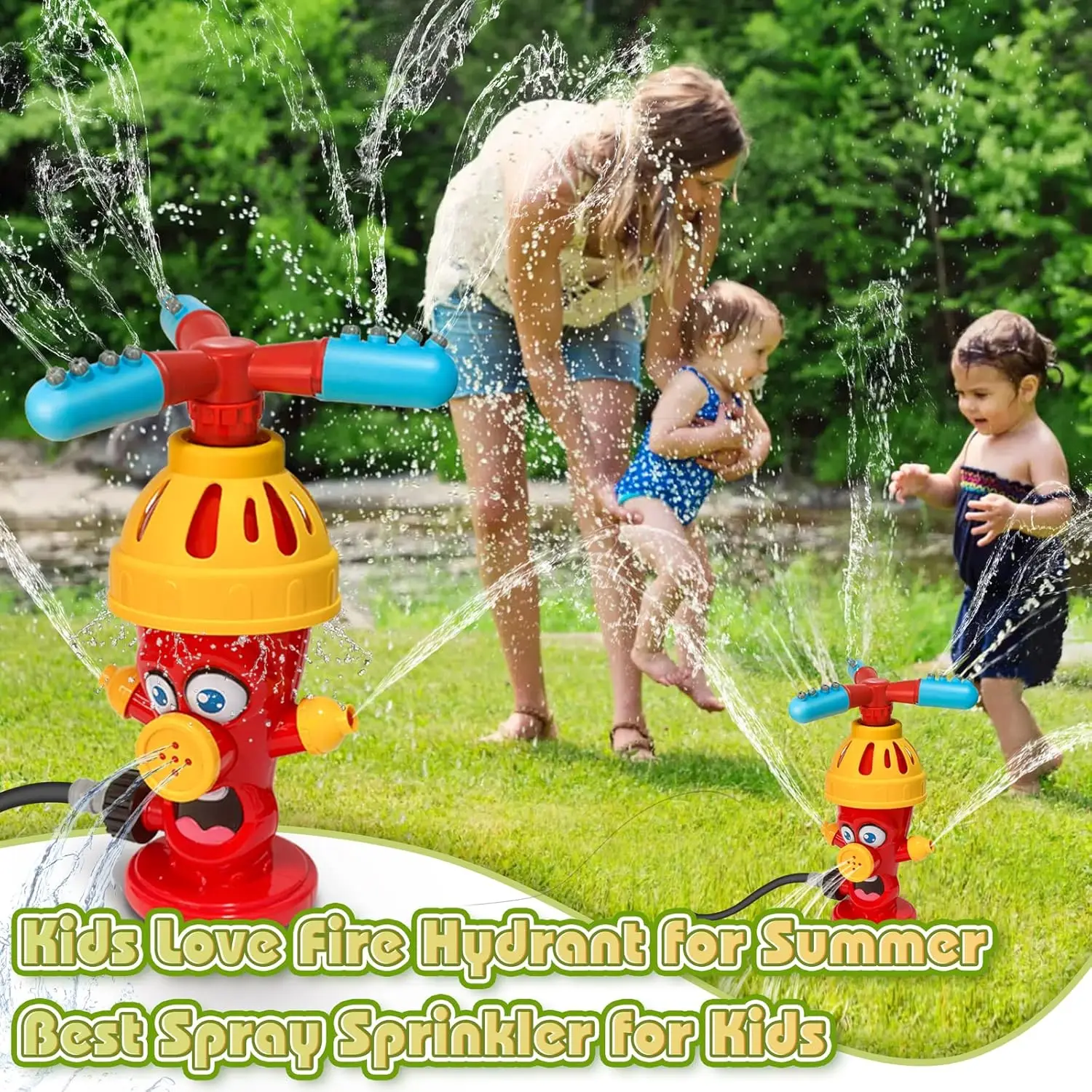 لعبة رش الماء على شكل صنبور، م - مراجعة Gardening Tools For 3 Year Old وسعره