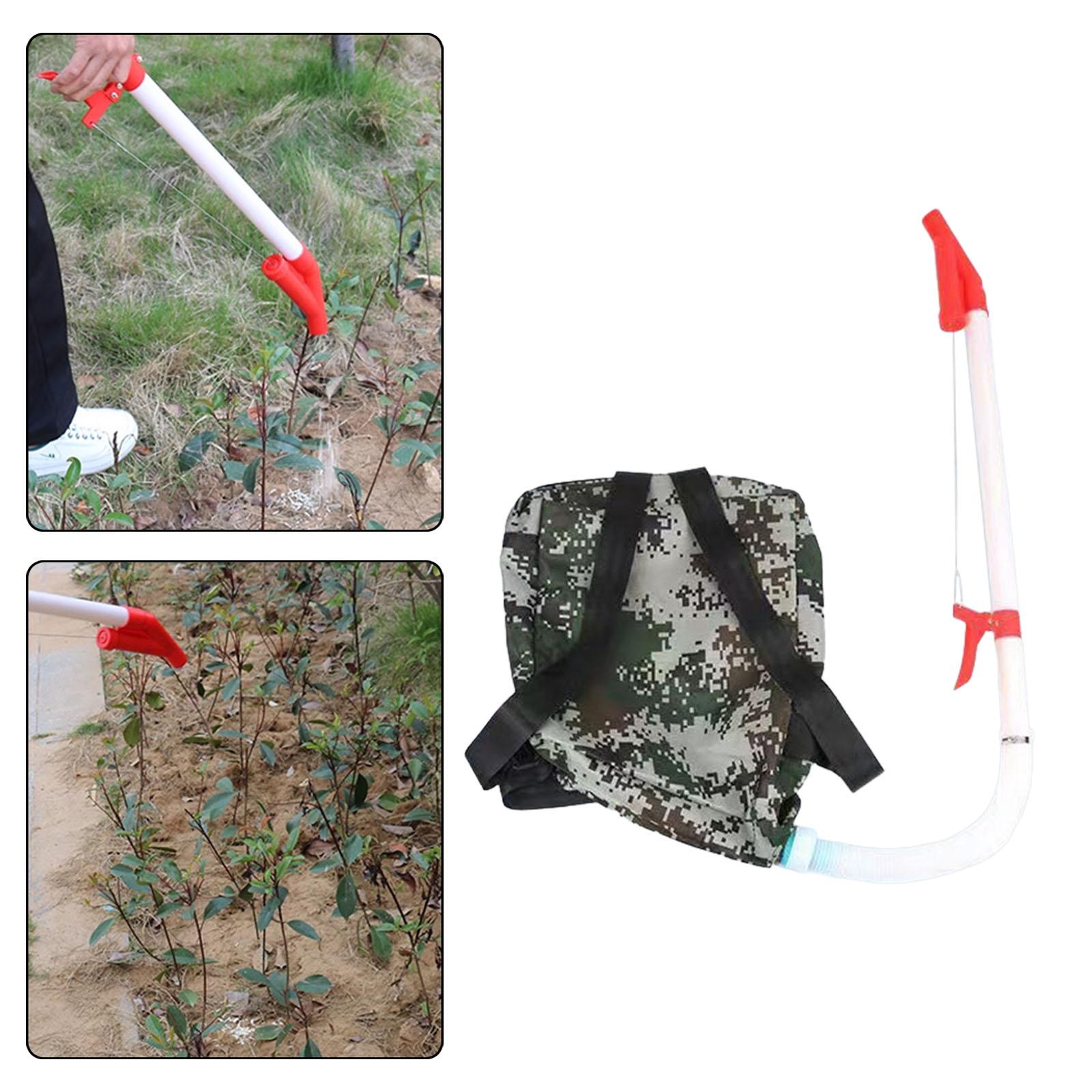 موزع سماد محمول للحدائق مع حقي - مراجعة Fertilizer Dispenser وسعره