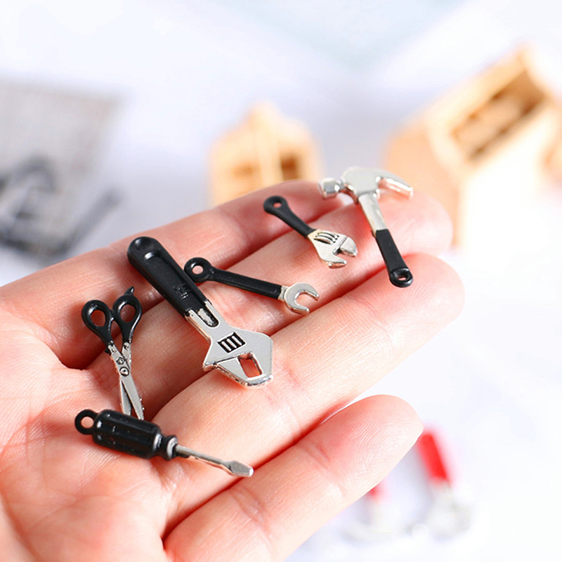 3/4/5/6 قطعة دمية مصغرة إصلاح  - مراجعة Gardening Tools Toys وسعره