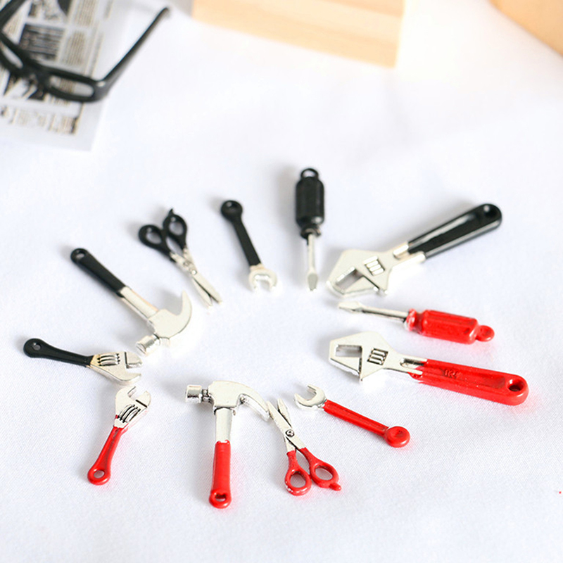 3/4/5/6 قطعة دمية مصغرة إصلاح  - مراجعة Gardening Tools Toys وسعره