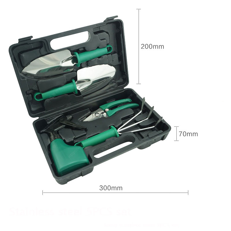 مجموعة أدوات الحدائق من الفولا - مراجعة Gardening Tools Heavy Duty وسعره