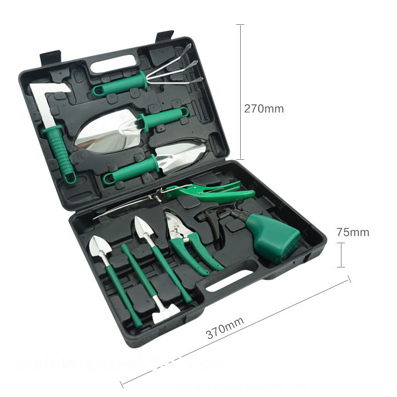 مجموعة أدوات الحدائق من الفولا - مراجعة Gardening Tools Heavy Duty وسعره