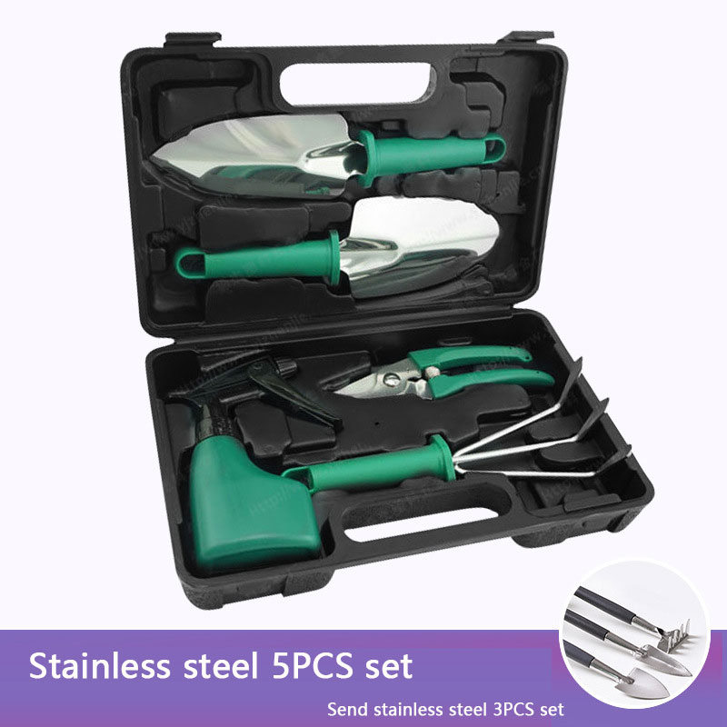 مجموعة أدوات الحدائق من الفولا - مراجعة Gardening Tools Heavy Duty وسعره