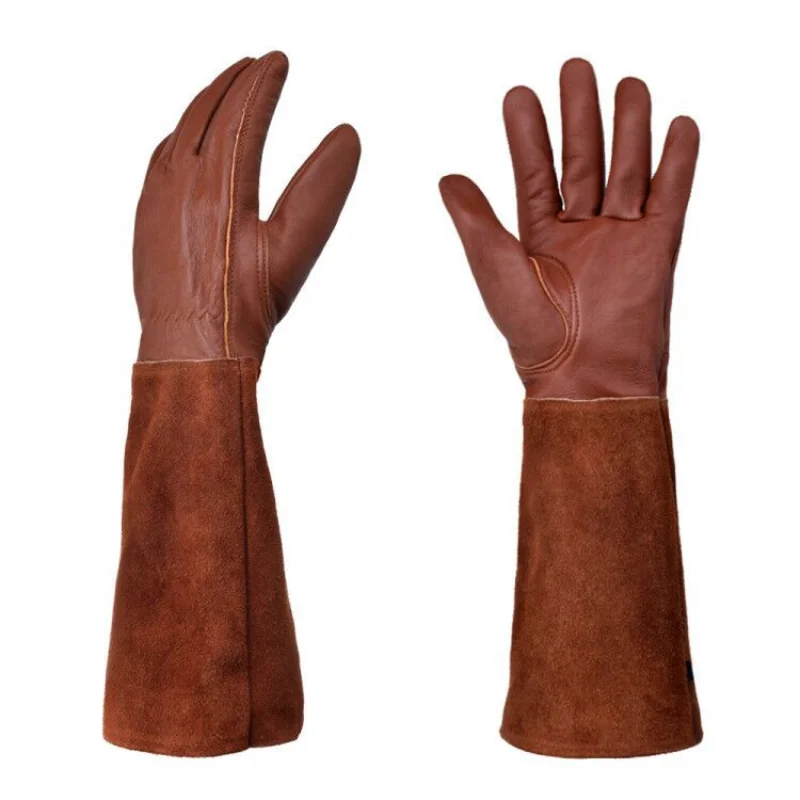 1 زوج الثقيلة البستنة الورد تش - مراجعة Garden Gloves Thorn Proof وسعره