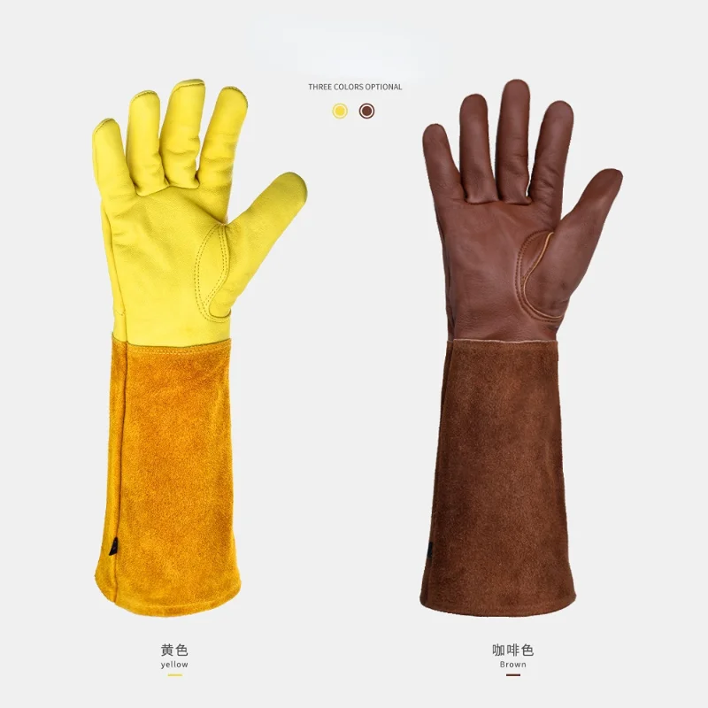 1 زوج الثقيلة البستنة الورد تش - مراجعة Garden Gloves Thorn Proof وسعره