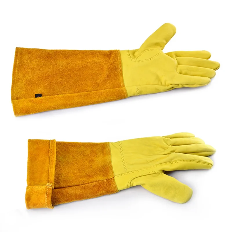 1 زوج الثقيلة البستنة الورد تش - مراجعة Garden Gloves Thorn Proof وسعره
