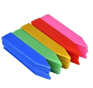 100 قطعة سميكة 4 بوصة تسميات ا - مراجعة Plant Label Tags وسعره
